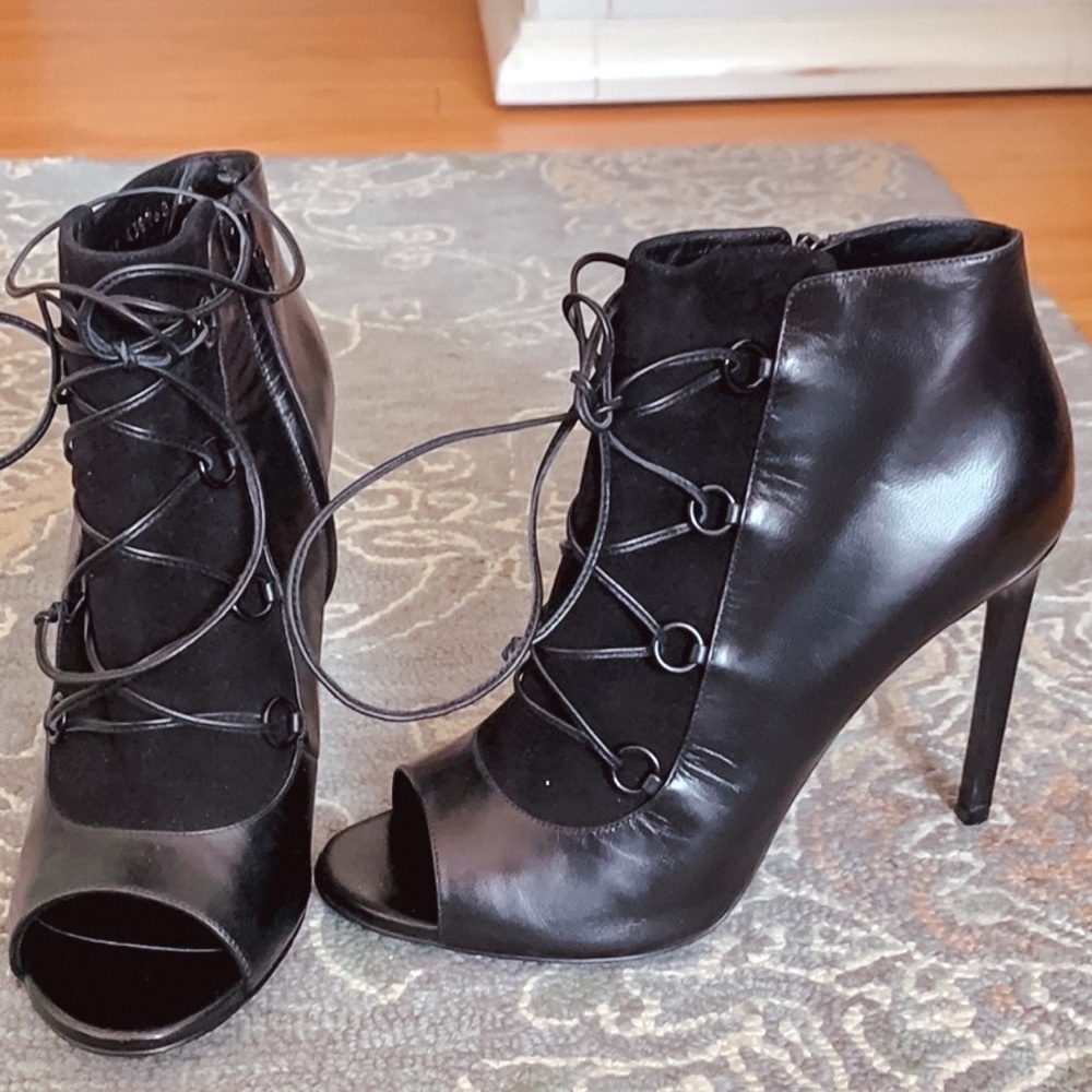 Saint Laurent Booties
